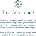 True Grace One Daily Men’s Multivitamin - Multivitamínico Masculino con Minerales Fermentados, Adaptógenos y Setas Orgánicas - 90 Comprimidos Veganos