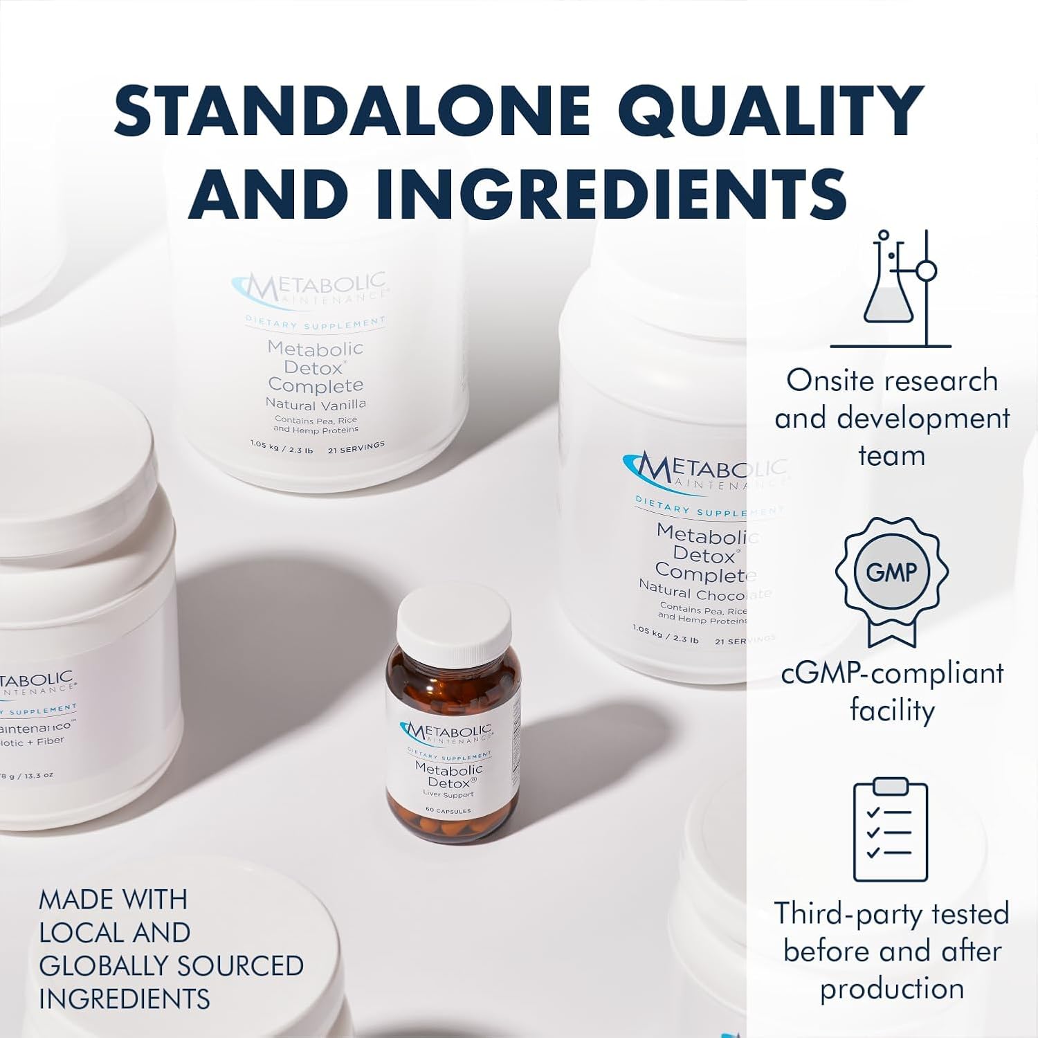 Metabolic Maintenance BAM - Essential Amino Acid Formula, 120 Capsules