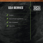 Frontier Co-op Bayas de Goji Enteras (Gou Qi Zi, Lycii) – 454 g (16 oz) – Complemento Alimenticio