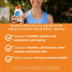 Doctor's Best Folato Activo con Quatrefolic 400 mcg, 90 cápsulas