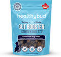 Healthybud Masticables Probióticos para Perros – Salud Digestiva e Intestinal – Con Prebióticos, Fibra, Calabaza y Boniato – Alivio para Estómagos Sensibles (130g)