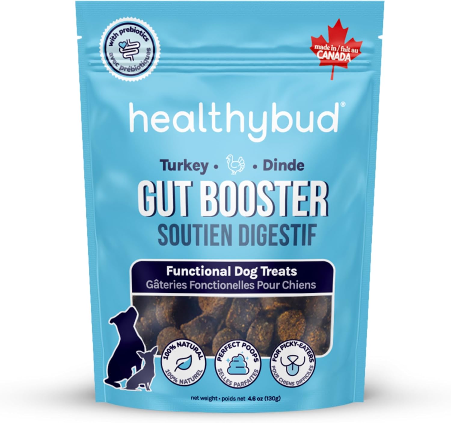 Healthybud Probiotic Chews para Perros – Salud Digestiva e Intestinal