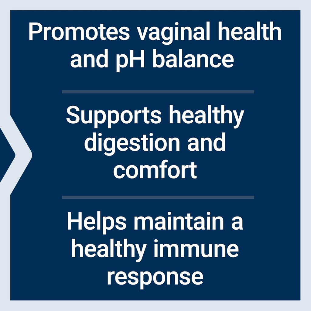 Life Extension FLORASSIST Probiótico Mujer – Salud Vaginal, Digestiva e Inmune – 30 Cápsulas