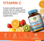 Terranics Vitamin C con Elderberry y Zinc, con Vitamina D3, A, B6, B12, Folato, Escaramujo, Bioflavonoides Cítricos, Cúrcuma, Equinácea, 14-en-1 Apoyo Inmunológico Diario, 90 Comprimidos