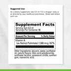 DAVINCI Labs Liposomal A - Suplemento de Vitamina A Líquida - 30 ml