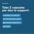 Physician's Choice Salud Ocular - Luteína, Zeaxantina y Arándano - 60 Cápsulas