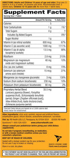 Airborne Zesty Orange Vitamina C 1000mg Efervescente - 36 Comprimidos