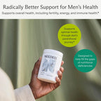 Needed. Multivitamínico para Hombres - 25 Nutrientes para Fertilidad y Salud Masculina