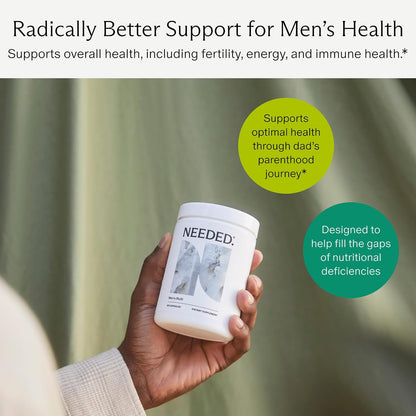 Needed. Multivitamínico para Hombres - 25 – Sistema inmunitario: Tanto la vitamina D3 como el selenio contribuyen – Image 3