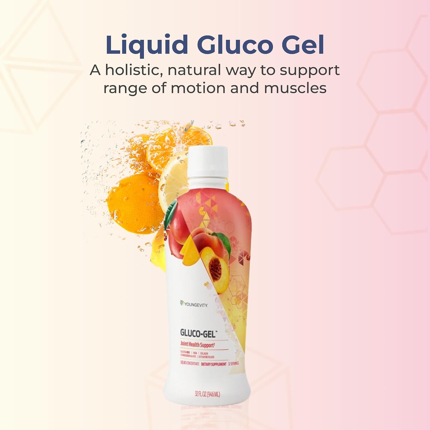 Youngevity Liquid GLUCO-Gel Majestic Earth – 946 ml