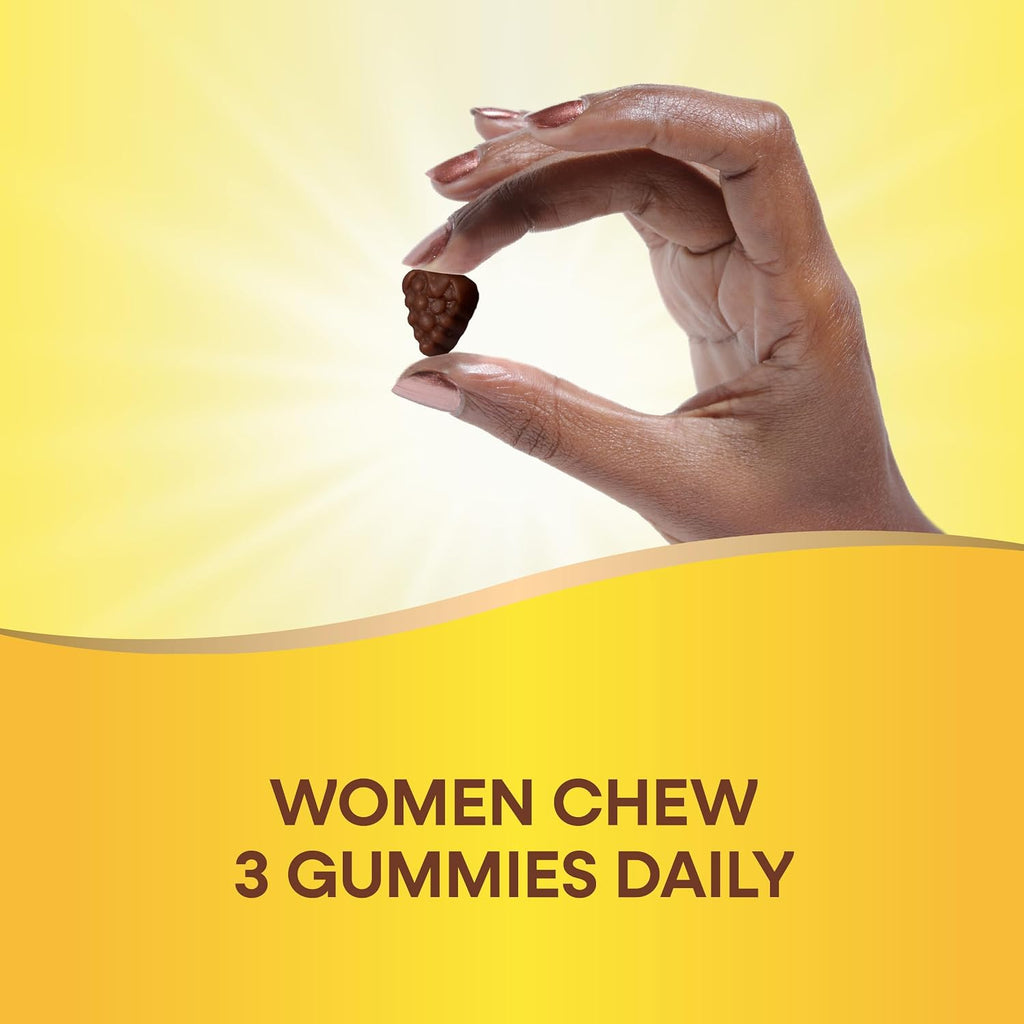 Nature's Way Alive! Multivitamínico prémium en gomitas para mujeres de 50+