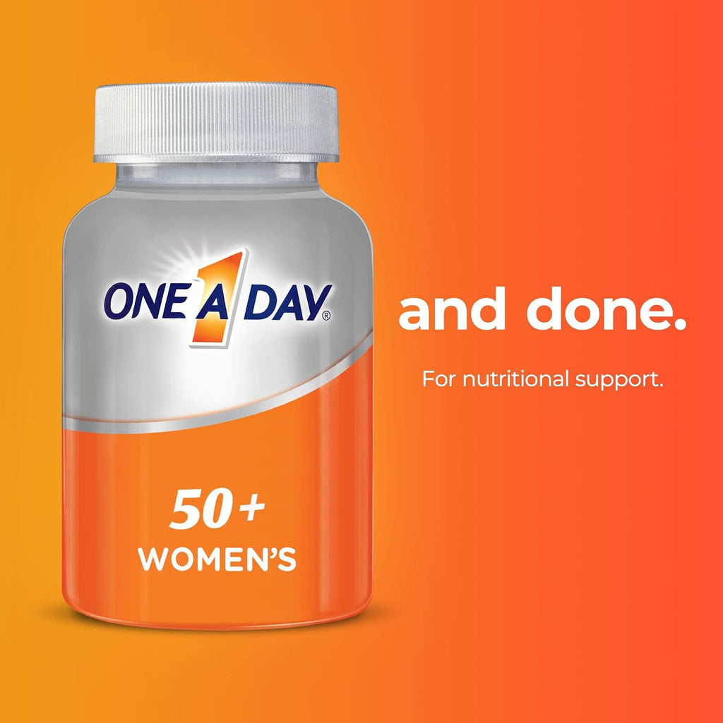 One A Day Mujeres 50+ Multivitamínico, 175 comprimidos