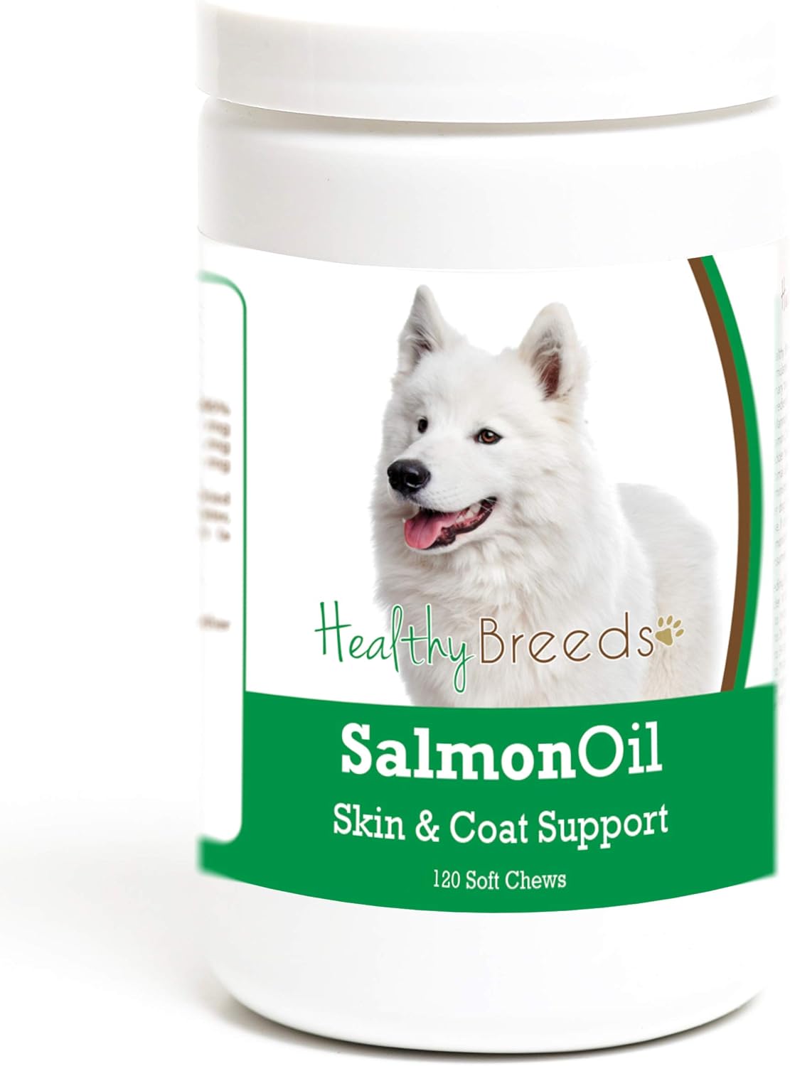 Healthy Breeds Golosinas de Salmón para Perros Samoyedo 120 unidades