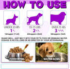 Multivitamínico Líquido 15 en 1 para Perros – Apoyo Articular, Piel y Digestión (60 ml)