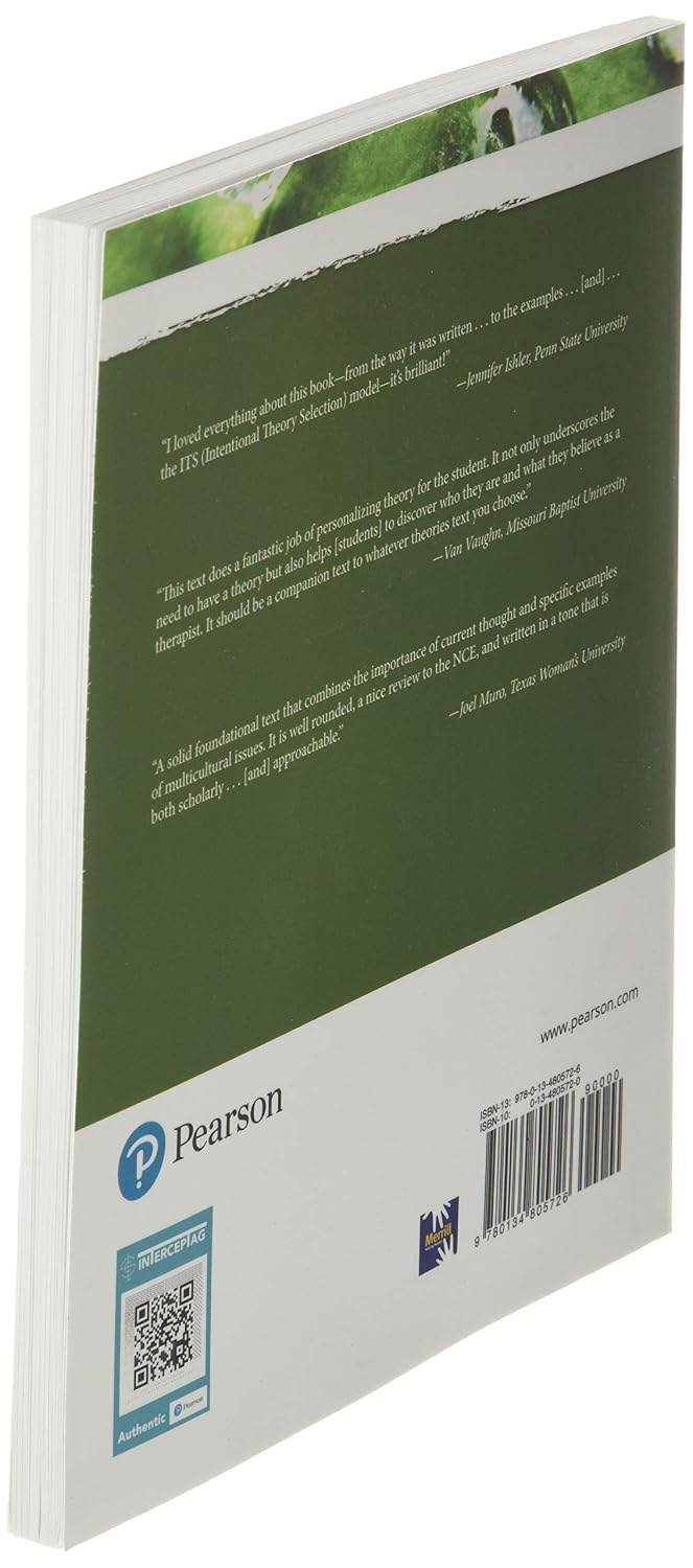 Developing Your Theoretical Orientation in Counseling and Psychotherapy (What's New in Counseling) – Image 4