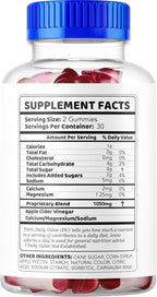 Elite Grow XL Gummies – Suplemento Multivitamínico para Hombres (300 Gominolas, 5 Meses)