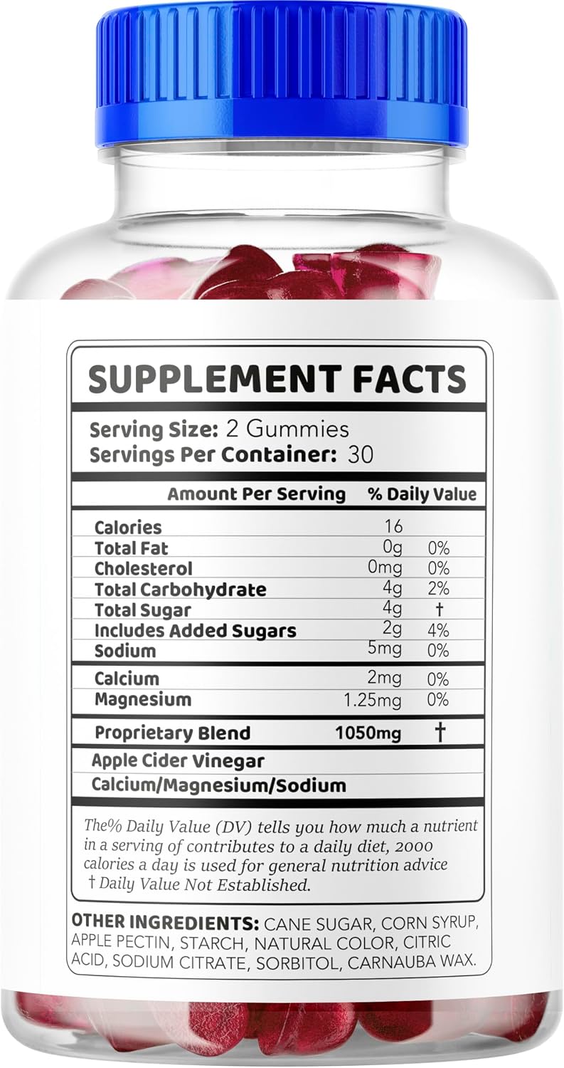Elite Grow XL Gummies – Suplemento Multivitamínico para Hombres (300 Gominolas, 5 Meses)