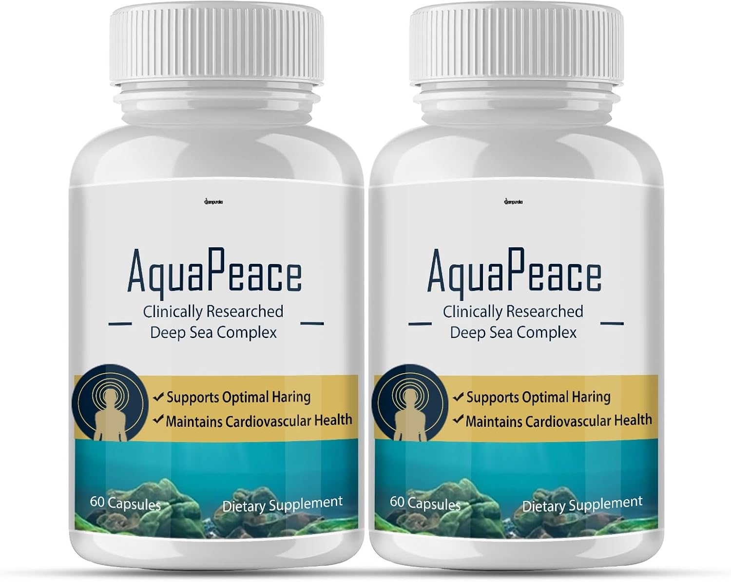 AquaPeace New Advanced Formula Supplement - 2 Paquetes (60 Días)