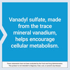 Life Extension Sulfato de Vanadilo – 100 Comprimidos