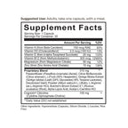 Best Life Herbals Tympanol - Suplemento para la Salud Auditiva con Cognizin - 2 Frascos (60 Cápsulas)