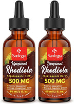 Santegra Rhodiola Rosea Liposomal 500 mg – Líquido Vegano 60 ml