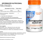 Doctor's Best Serrapeptase 40000 Unidades, 90 Cápsulas
