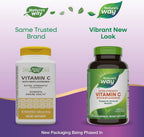 Nature's Way Extra Strength Vitamina C con Bioflavonoides, 1000 mg, 250 Cápsulas Veganas