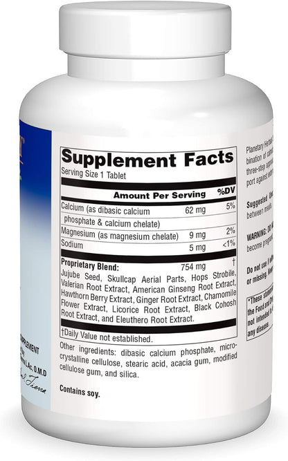 Stress Free de Planetary Herbals - 180 – Promover la relajación muscular y mental.* – Image 3