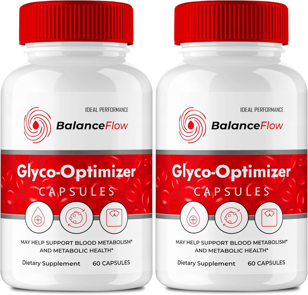 Balance Flow Glyco Optimizer Cápsulas (2 Paquetes)