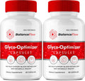 Balance Flow Glyco Optimizer Cápsulas (2 Paquetes)