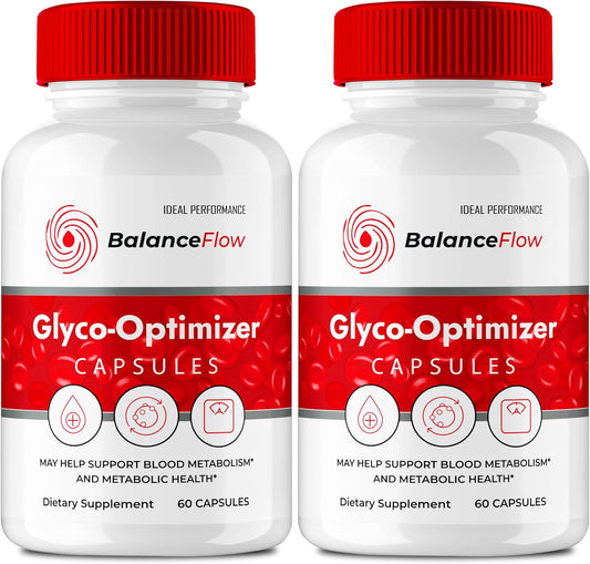Balance Flow Glyco Optimizer Cápsulas (2 Paquetes)
