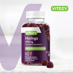 Viteey Moringa Gummies - 4000mg (Extracto 10:1) - 60 Gominolas