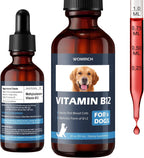 Vitamina B12 para Perros con Metilcobalamina | Estimulante del Apetito y Apoyo Energético | 60 ml