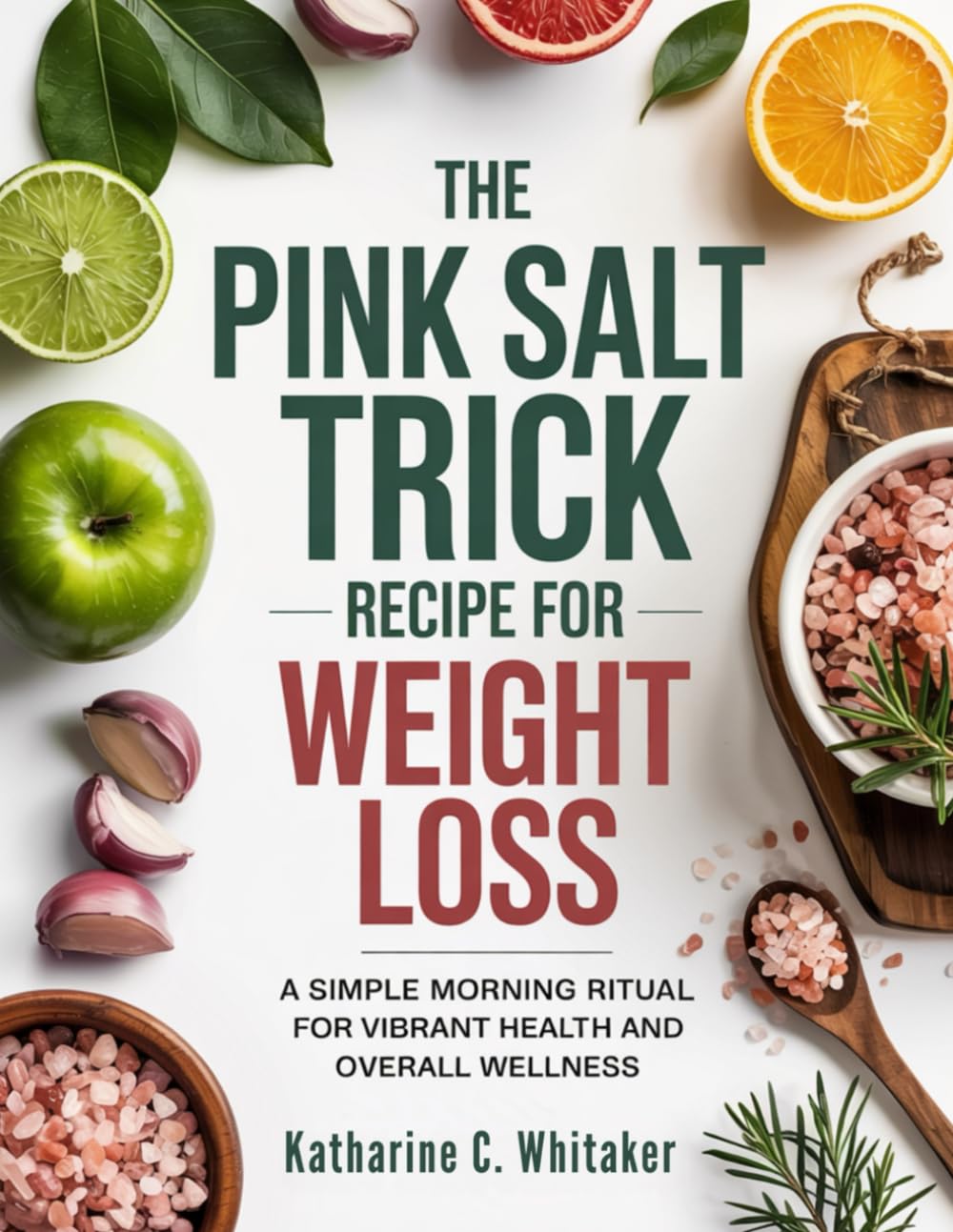 The Pink Salt Trick Recipe for Weight Loss: – Preparación de la bebida: Mezclar una cantidad específica de sal – Image 1