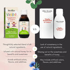 HERBION Naturals Suplemento de Vitalidad Infantil - 150 ml