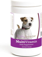 Healthy Breeds Parson Russell Terrier Multivitamínico Masticable para Perros 180 Unidades