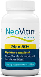 NeoVitin Multivitamínico y Multimineral para Hombres 50+