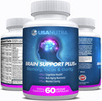 Brain Support Plus - Memory & Focus, 60 Capsules