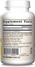 Jarrow Formulas MK-7 - 60 Softgels