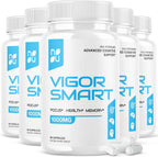 Vigor Smart Brain Booster, 300 Cápsulas, 1000mg