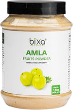 bixa BOTANICAL Polvo de Amla (Emblica officinalis) - 454 g (1 Libra) | Suplemento Herbal Antioxidante y Rico en Vitamina C Natural
