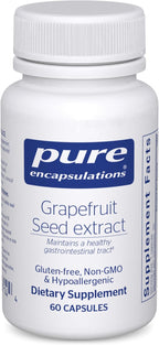Pure Encapsulations Grapefruit Seed Extract 120 Capsules