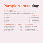 Super Snouts Pumpkin Latte - Suplemento Digestivo para Perros y Gatos, 142g