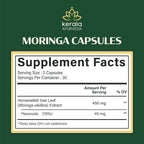 Kerala Ayurveda Moringa 450 mg - 60 Cápsulas Vegetales