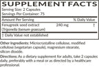 Futurebiotics Fenogreco Extra Strength - 150 Cápsulas Vegetarianas