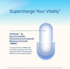 ProHealth Pure NMNH 125 mg - 60 Cápsulas - Suplemento de NAD+ con UthPeak™ NMNH Cristalino