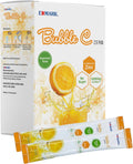 EDMARK Bubble C Bebida Instantánea de Naranja con Vitamina C y Zinc (1000 mg)
