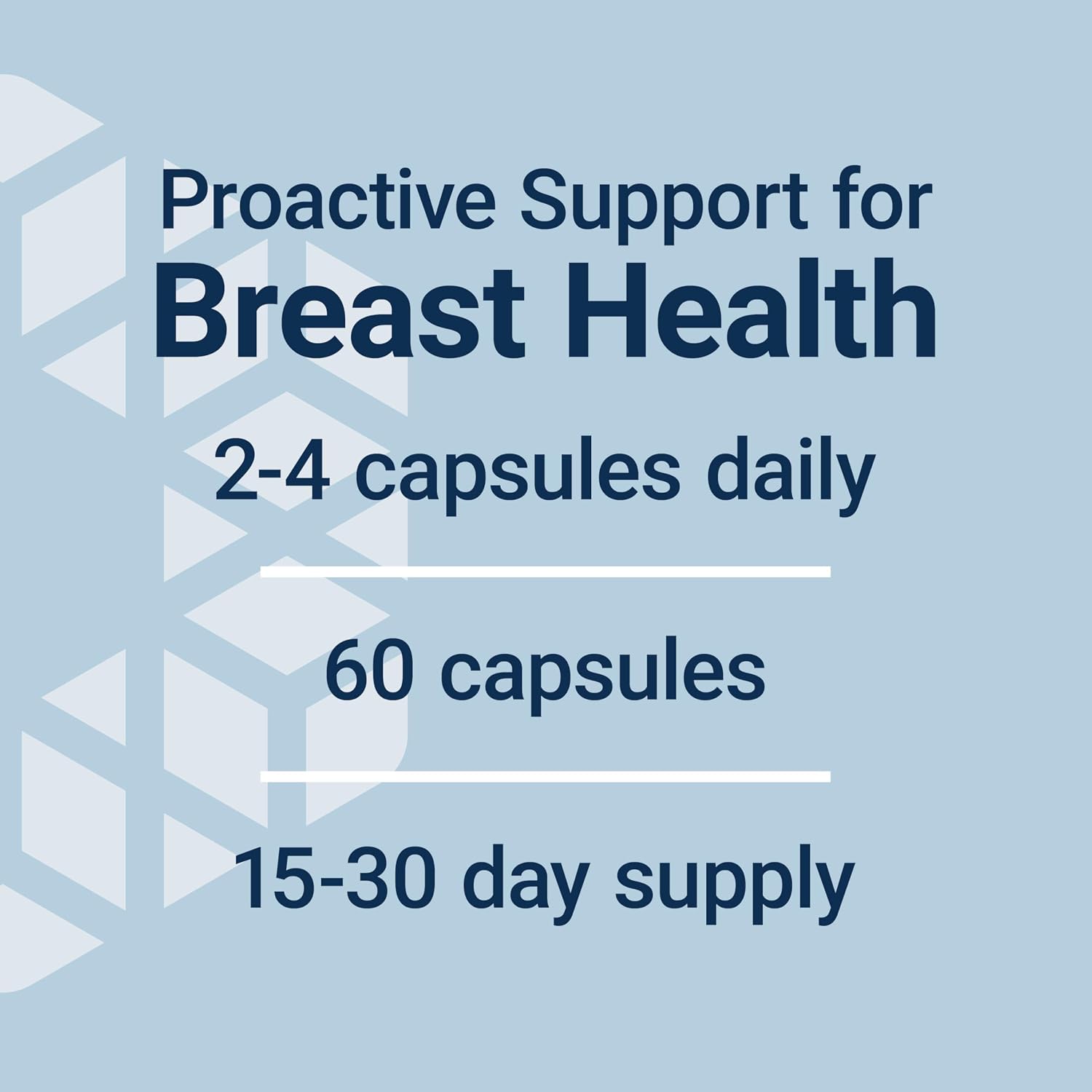 Life Extension Breast Health Formula, Apoyo hormonal, 60 cápsulas