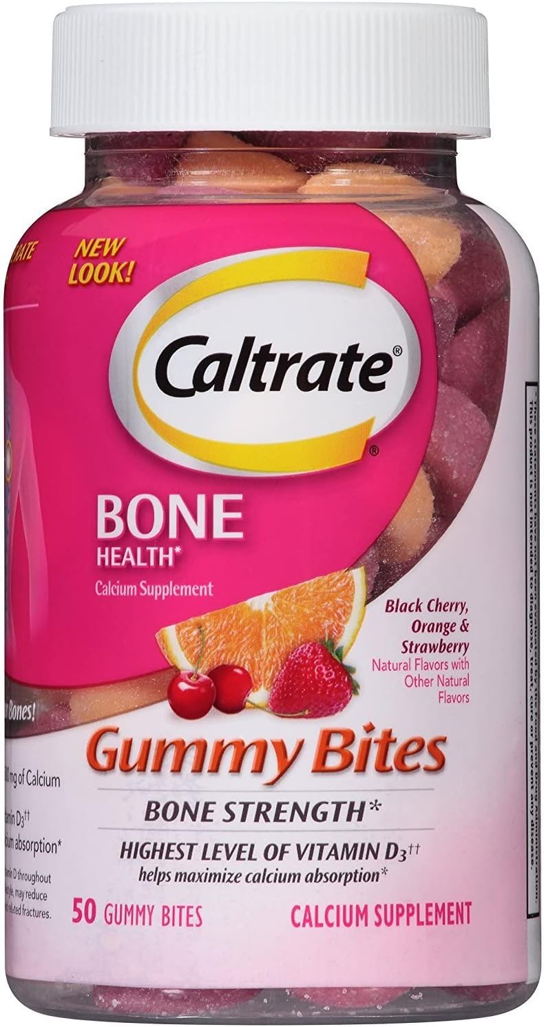 Caltrate +D Gomitas 50 Gominolas