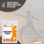 BulkSupplements Niacinamide Powder - Vitamin B3, 500mg per serving, 500g